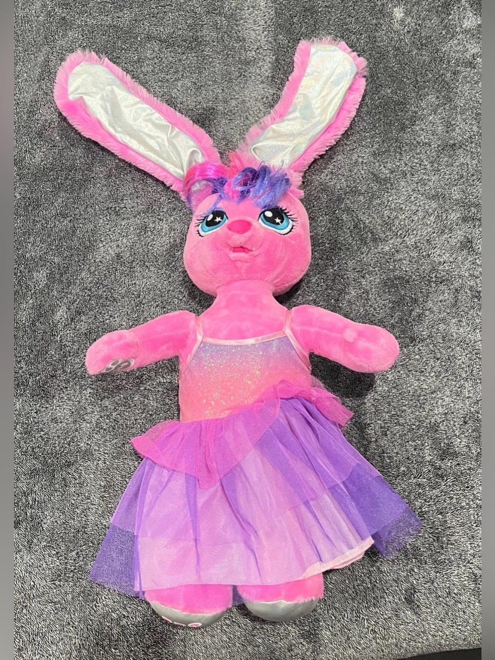 Build-A-Bear Honey Girls Risa plush rabbit